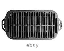 Lodge Sportsman's Pro Hibachi-Style Cast Iron Grill