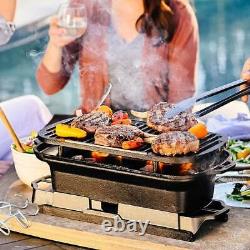 Lodge Sportsman's Pro Hibachi-Style Cast Iron Grill