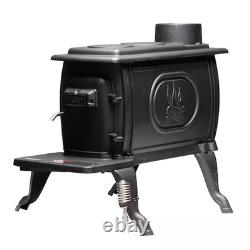 Logwood 900 Sq. Ft. 2020 EPA Certified Cast Iron Wood-Burning Stove