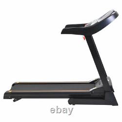 MAX 3.25HP Large Folding Incline Treadmill, 2000W Running Machine 350lb Capacity