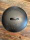 Mint Condition Wagner #10 Drip Drop Skillet Cover Cast Iron