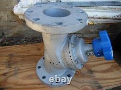 MMA 4 Cast Iron Flanged Gate Valve Industrial 2254201 DN120 PN16 125 PSI 60 lbs