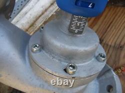 MMA 4 Cast Iron Flanged Gate Valve Industrial 2254201 DN120 PN16 125 PSI 60 lbs