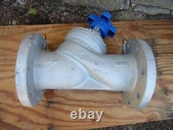 MMA 4 Cast Iron Flanged Gate Valve Industrial 2254201 DN120 PN16 125 PSI 60 lbs