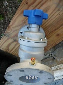 MMA 4 Cast Iron Flanged Gate Valve Industrial 2254201 DN120 PN16 125 PSI 60 lbs