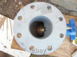 MMA 4 Cast Iron Flanged Gate Valve Industrial 2254201 DN120 PN16 125 PSI 60 lbs