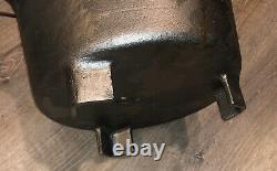 Maca Industrial- Deer Lid- Large cast iron pot/dutch oven 40 Lbs
