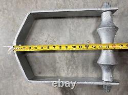 Macomb Group Approved 10 B3110 Plain Cast Iron Pipe Roller Hanger 965Lbs