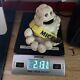Michelin Tire Man Mechanical Piggy Bank Cast Iron Goodyear Collector 2+lbs Gift
