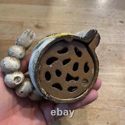 Michelin Tire Man Mechanical Piggy Bank CAST IRON Goodyear Collector 2+LBS GIFT