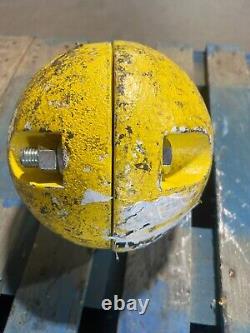 Miller Lifting Products HB100 Split Overhaul Ball 100 lbs 9 Cast iron
