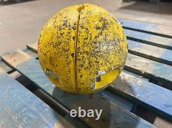 Miller Lifting Products HB100 Split Overhaul Ball 100 lbs 9 Cast iron
