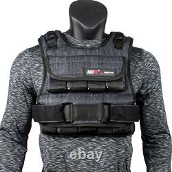 Mir Air Flow Adjustable Weighted Vest, 20 lb