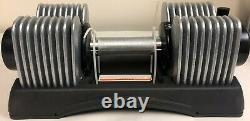 Mtrendy 5-50 lbs Adjustable Dumbbell Silver Single / Pair Weight Exercise New