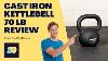 Must Watch Review Titan 70 Lb Cast Iron Kettlebell