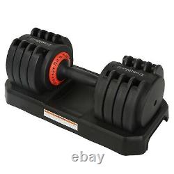 NEW Adjustable Dumbbells (6.6-70 lbs Per Dumbbell) Home Body Workout