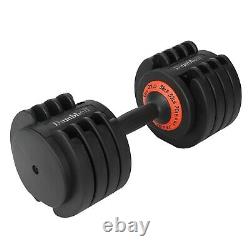 NEW Adjustable Dumbbells (6.6-70 lbs Per Dumbbell) Home Body Workout