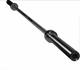 New Cap 7 Ft Olympic 3 Piece Weightlifting Bar Steel Barbell Bench Squat 300 Lb