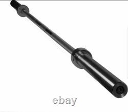 NEW CAP 7 ft Olympic 3 Piece Weightlifting Bar Steel Barbell Bench Squat 300 lb