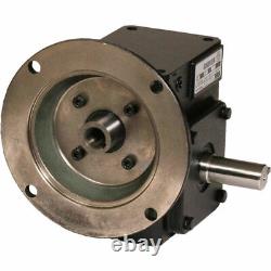NEW! Cast Iron Right Angle Worm Gear Reducer 201 Ratio 56C Frame