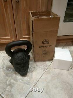 NEW Onnit Kettlebell 54lb Ghostface Thrilla Zombie Bell 1.5 Pood Weight 54 Pound