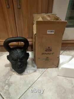 NEW Onnit Kettlebell 72lb Mega Dead Zombie Bell 2 Pood Weights 72 Pounds