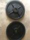 New Pair Of Steel Olympic Weight Plates 45lb