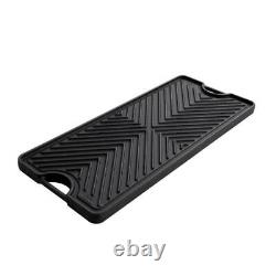 NEW RG1022 Cast Iron Reversible Griddle Grill