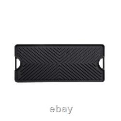 NEW RG1022 Cast Iron Reversible Griddle Grill