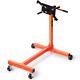 New Rotating Engine Stand Cast Iron Motor Hoist Dolly With 360° Adjustable Head