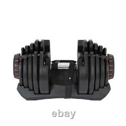 NEW SelectTech 1090 40kg(90lbs) Adjustable Dumbbells X2/ Pair 3-4 WEEK Shipping