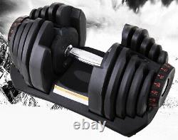 NEW SelectTech 1090 40kg(90lbs) Adjustable Dumbbells X2/ Pair 3-4 WEEK Shipping