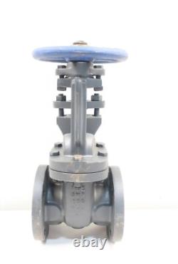 NIBCO F-617-0 Cast Iron IBBM Gate Valve 4 125 Steam / 200 WOG Bronze Trim