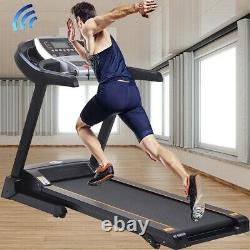 NO. 1 330LB New2in1+3.25HP Electric Folding Treadmill Jogging Running Machine LCD