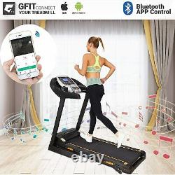 NO. 1 330LB New2in1+3.25HP Electric Folding Treadmill Jogging Running Machine LCD