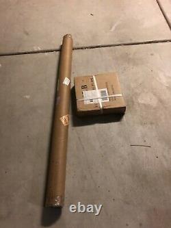 New 2 Olympic EZ Easy Super Bicep Curl Bar Barbell, 35 Lb Weight Set, In Stock