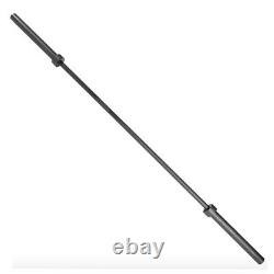 New CAP 300lbs Barbell Set Gym Equipment Home Fitness 7ft Bar + 2 Weight Plates
