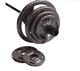 New Cap Barbell 210 Lb Olympic Weight Set Fast Ship
