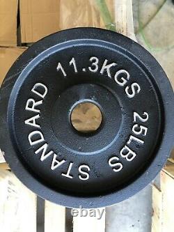 New Olympic Barbell weight plates (Sold In Pairs). Lowest Price Guarantee