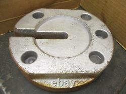 New Open Box Slotted Weight 20 Lbs Cast Iron 8 Diameter Sold Separate A5368WVS