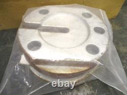 New Open Box Slotted Weight 20 Lbs Cast Iron 8 Diameter Sold Separate A5368WVS