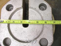 New Open Box Slotted Weight 20 Lbs Cast Iron 8 Diameter Sold Separate A5368WVS