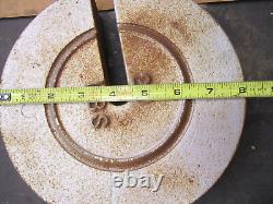 New Open Box Slotted Weight 20 Lbs Cast Iron 8 Diameter Sold Separate A5368WVS