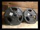 New Pair Weider (2) 25 Lb Weight Plates Set 1 Standard. Same Day Shipping