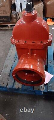 Nibco 12 619RW. Push On Cast Iron Resilient Wedge Gate Valve, 407LB