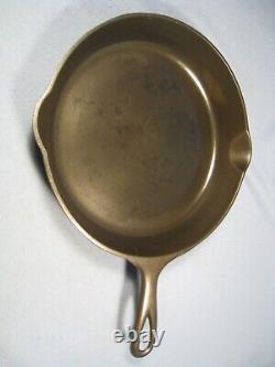 Nice Vintage Fully Restored Griswold Victor #8 722 B Cast Iron Skillet