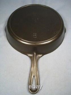 Nice Vintage Fully Restored Griswold Victor #8 722 B Cast Iron Skillet