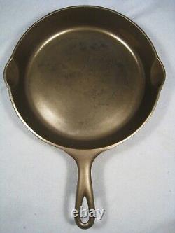 Nice Vintage Fully Restored Griswold Victor #8 722 B Cast Iron Skillet