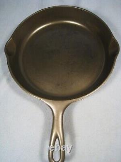 Nice Vintage Fully Restored Griswold Victor #8 722 B Cast Iron Skillet