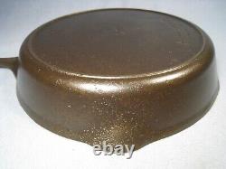 Nice Vintage Fully Restored Griswold Victor #8 722 B Cast Iron Skillet